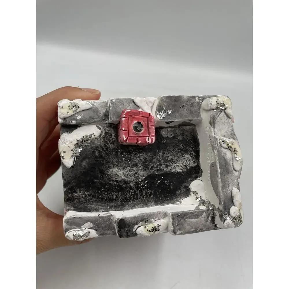 Vintage “Cafe” Christmas Village